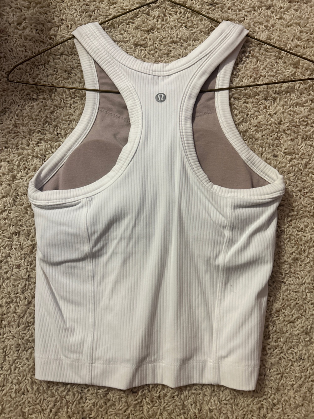 Lululemon Ribbed Tank - Picture 2 of 2
